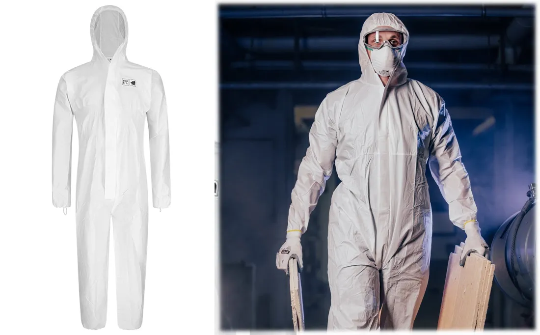 PRO FIT Kategorie III (SMS) Schutzoverall COVERALL Gr.XXXL