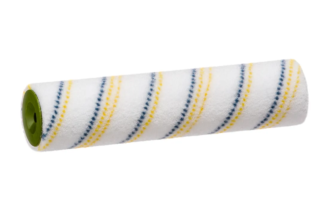 Colorus Premium Nylon Lackierwalze (25 cm) – Für Versiegelung & Lack (6 mm Flor)