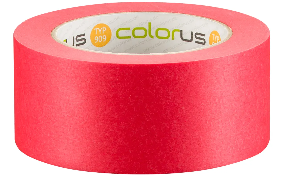 Colorus Premium Fineline Washi-Malerband Extra Strong 50 m x 50 mm – faserverstärkt