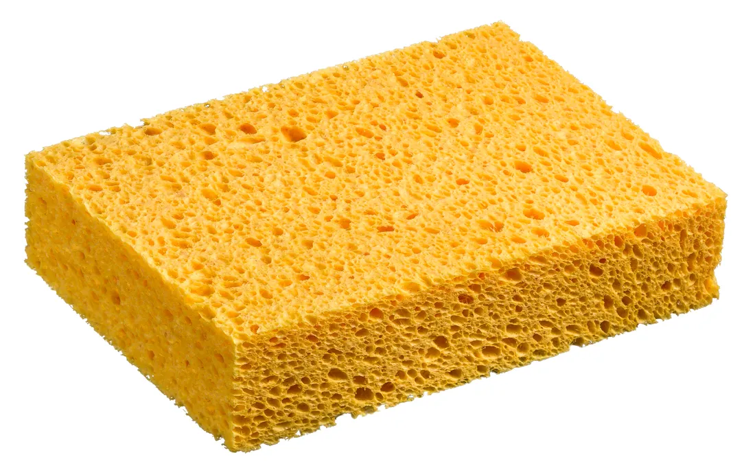 Premium Viskose Reinigungsschwamm fein 15 x 11 x 3,5cm