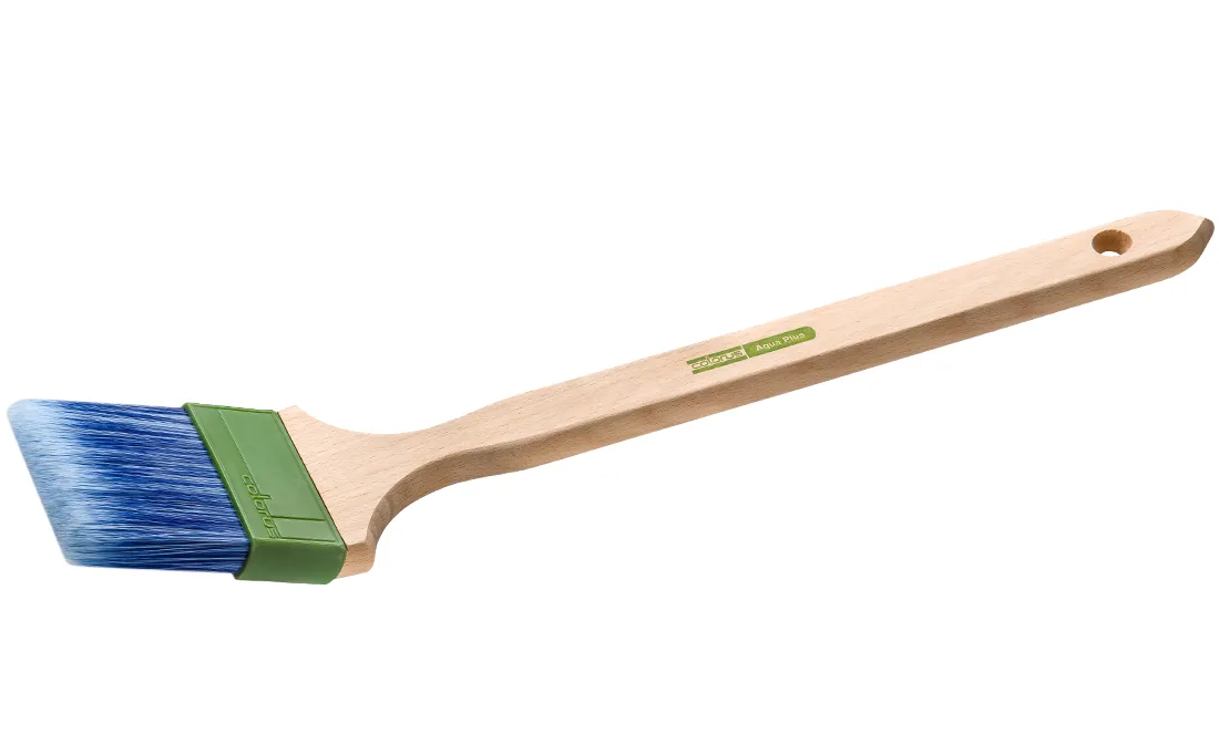 Colorus Premium Fassadenpinsel AQUA Malerpinsel 75mm