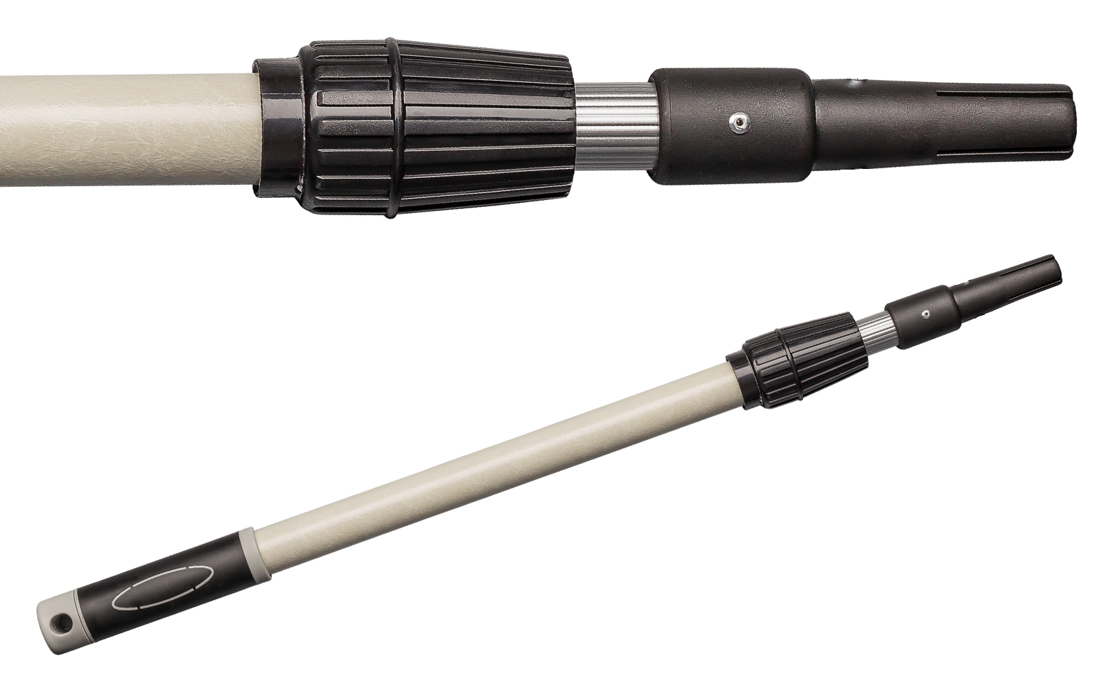 Premium Maler Teleskopstange Aluminium Fiberglas 0,73 – 1,20m