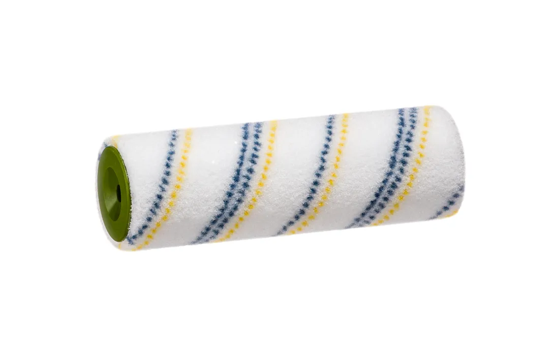 Colorus Premium Nylon Lackierwalze (18 cm) – Für Versiegelung & Lack (6 mm Flor)