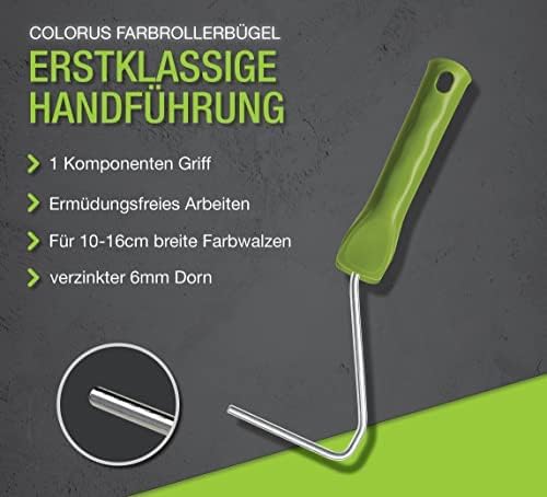 Profi Lackier Set 14 tlg Schaumwalzen 11 cm für wasserbasierte Lacke