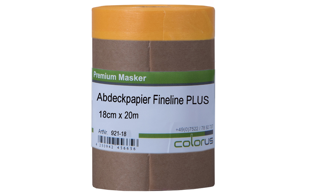 Premium Papier Masker Tape Goldband Fineline UV 30