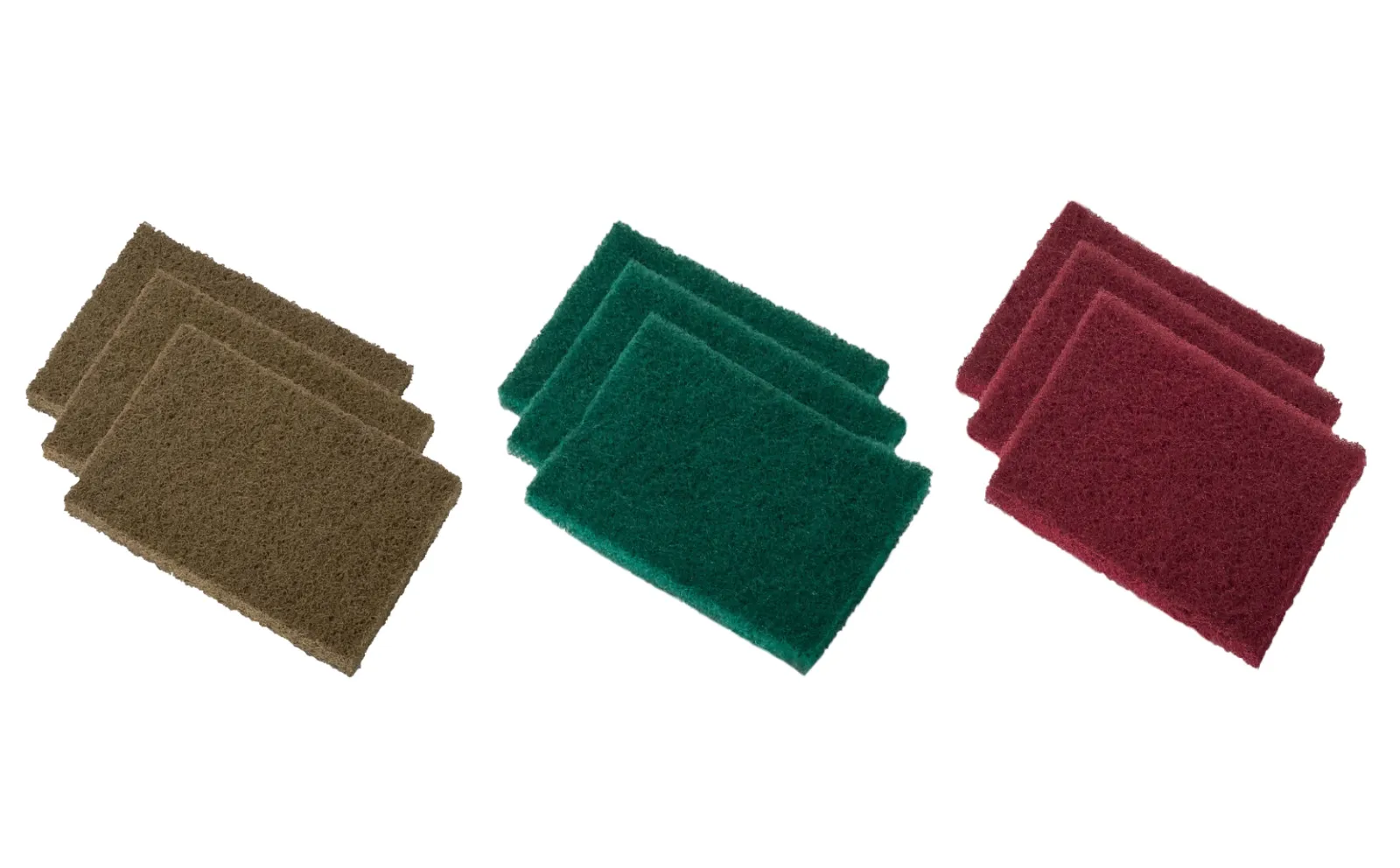 3 x Schleifvlies Pads CLASSIC 150 x 105mm P240