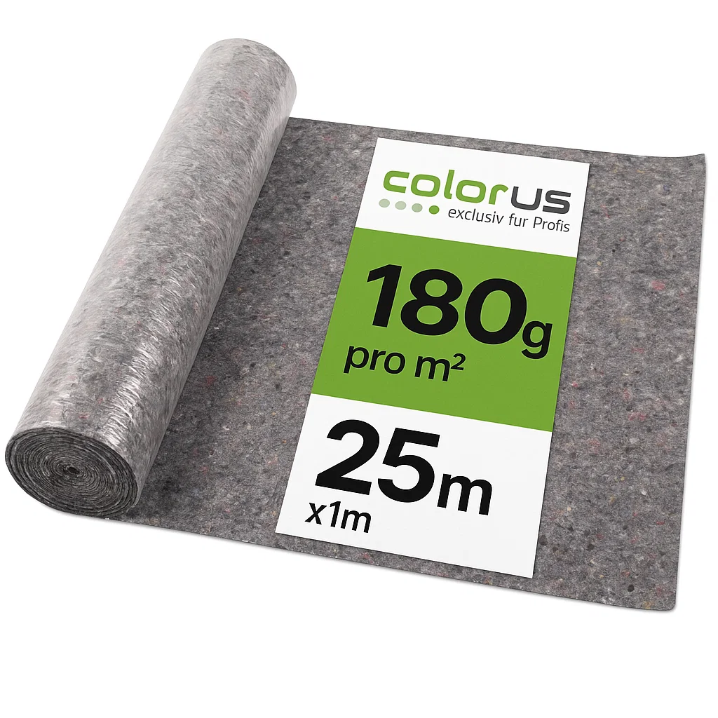 Colorus Malervlies Abdeckvlies 180g / m² 1 x 25m