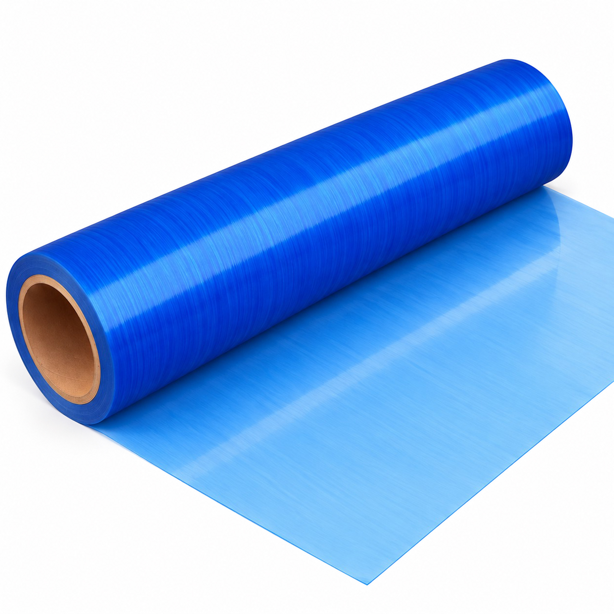 Premium Glasschutzfolie blau Fensterschutzfolie 1 x 100m