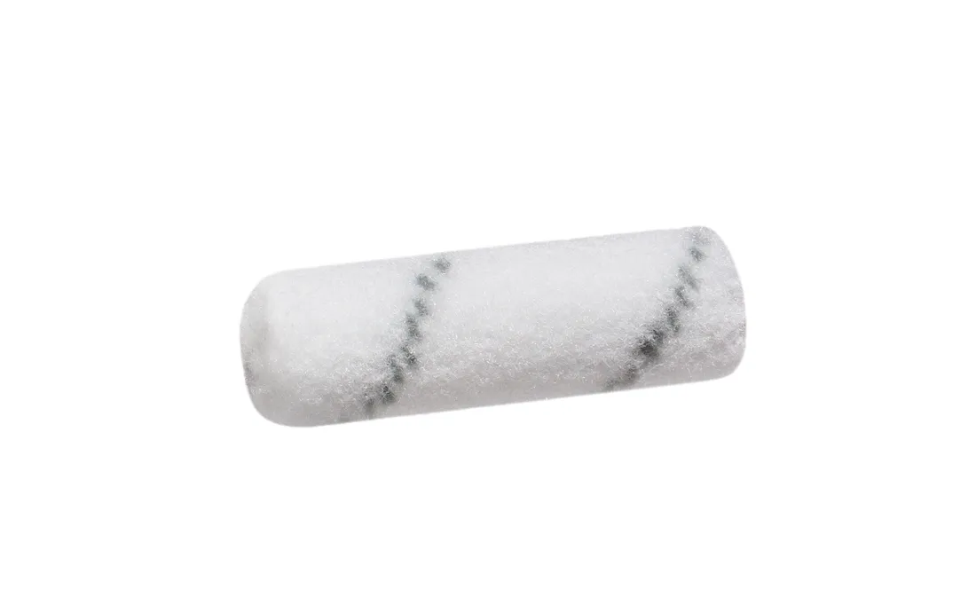 Colorus Premium Nylon Heizkörperroller (10 cm) – Eckenausrollend für Epoxid & Lacke (13 mm Flor)