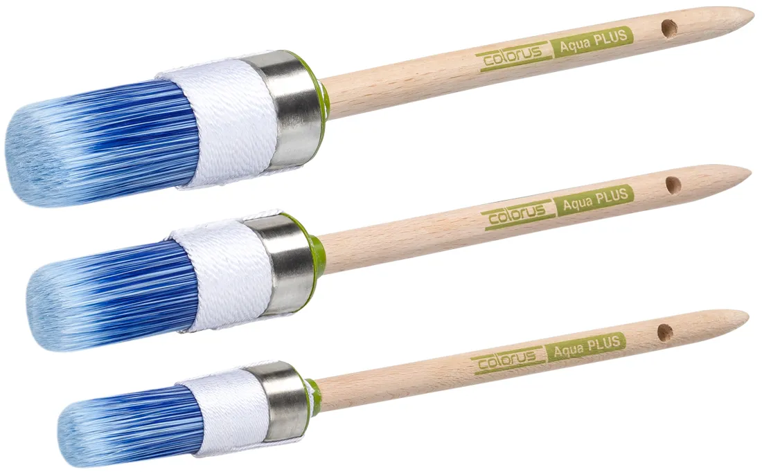 Pinceau circulaire Colorus Aqua PLUS (02) Ø 20mm