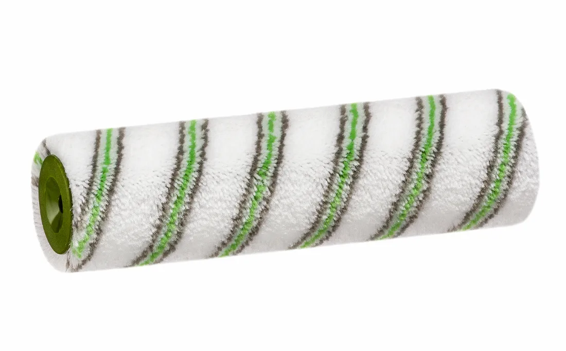 Colorus Premium Malerwalze (25 cm) – Leicht & wendig für glatte Wände (12-mm-Flor)