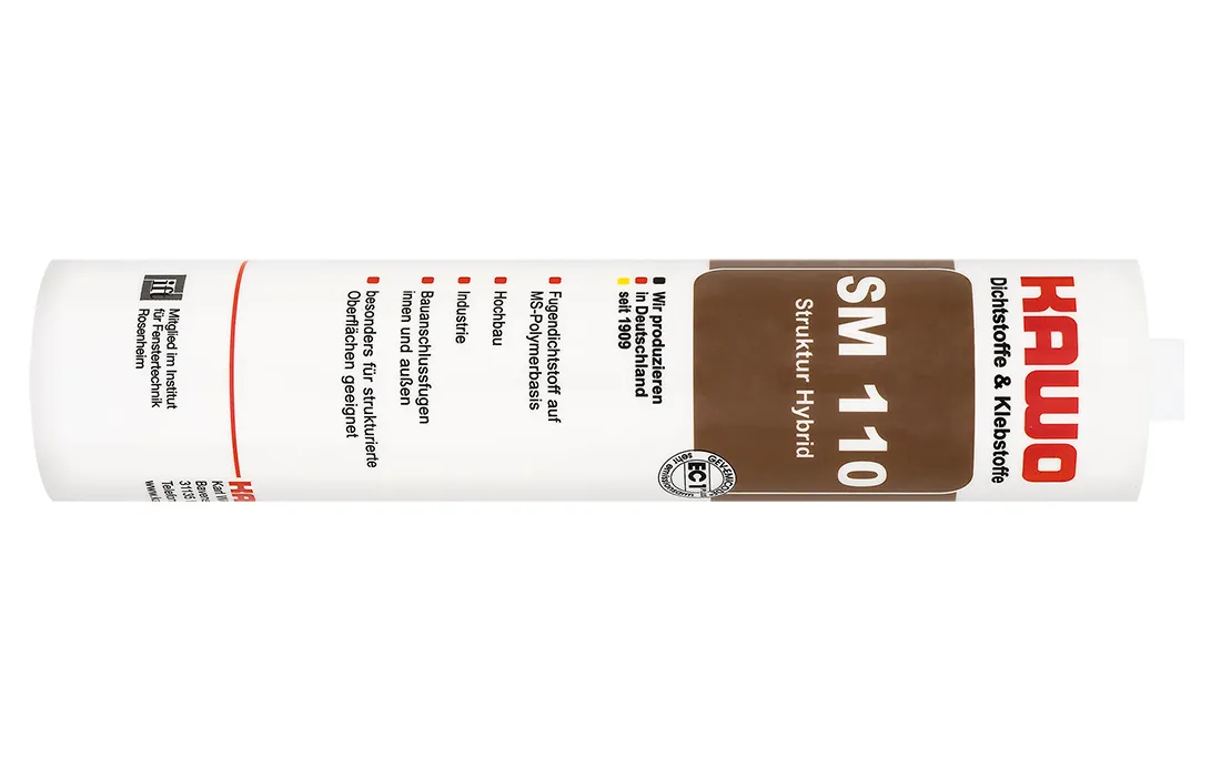 SM 110 Premium STRUKTUR Hybrid 300 ml weiß