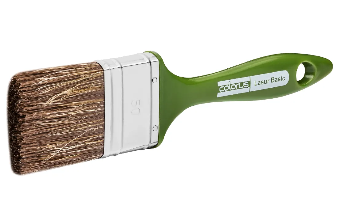 Colorus Lasur BASIC Flachpinsel 6.Stärke  30mm