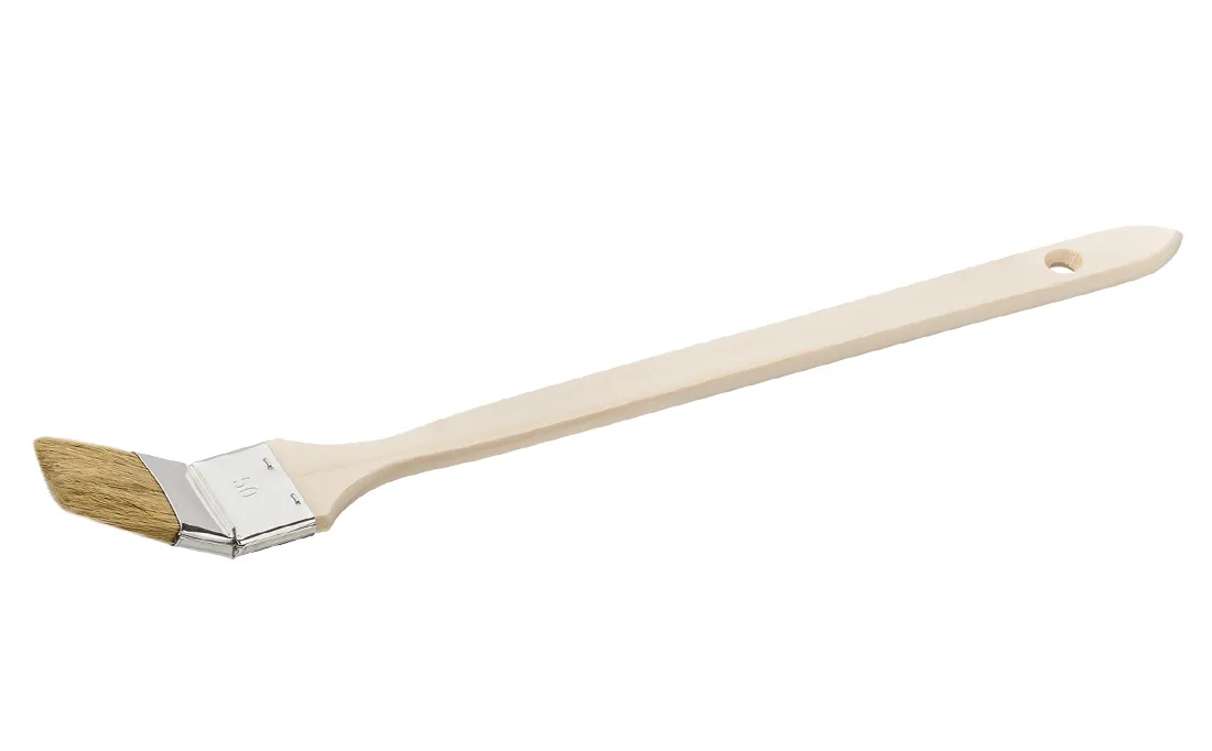 Heimwerker Heizkörperpinsel SOLID Malerpinsel 60% helle Top Borsten 75mm