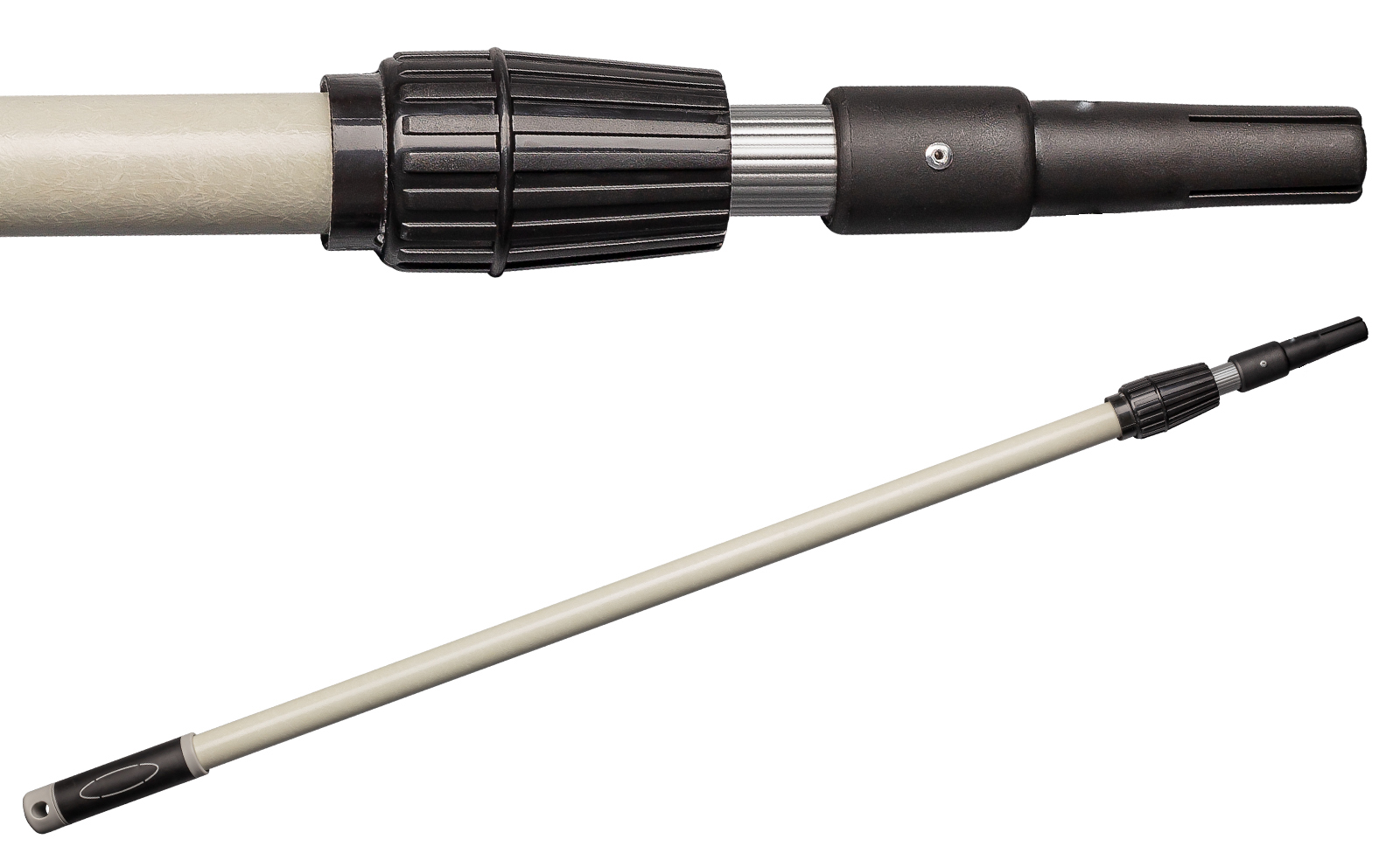 Premium Maler Teleskopstange Aluminium Fiberglas 1,25 – 2,20m