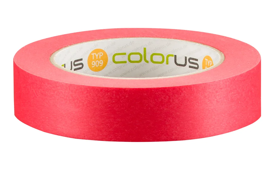 Colorus Premium Fineline Washi-Malerband Extra Strong 50 m x 25 mm – faserverstärkt