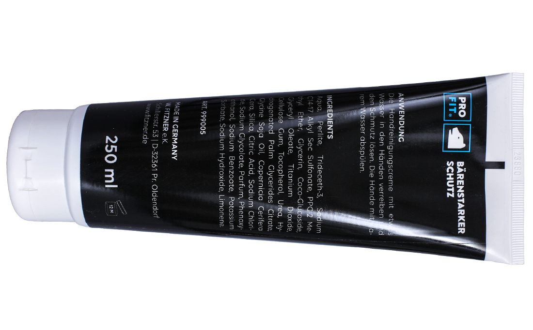 PRO FIT Reinigungscreme HANDFEST Handreiniger 250ml Tube