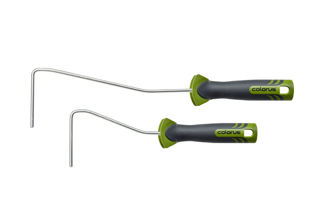 Colorus Profi Farbroller-Bügel Lang (39 cm) – 2K-Griff für Kleinflächen (6 mm)
