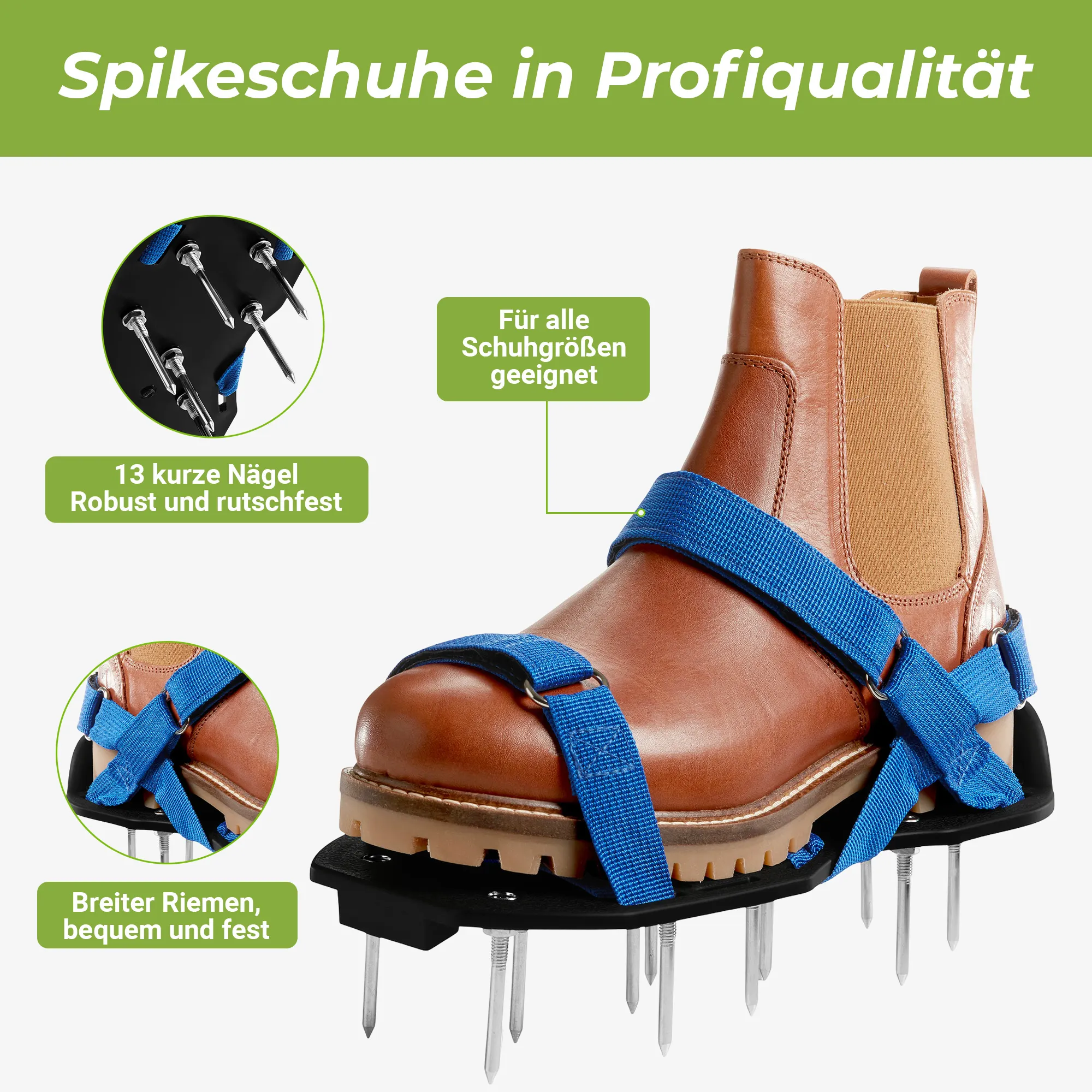 Premium Bodenbeschichtungs Set 4 tlg.