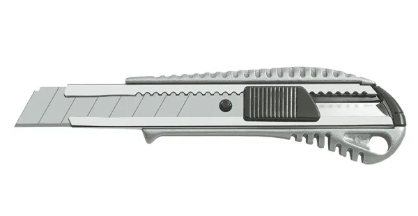 24 x Colorus Cuttermesser PLUS Alu Druckguss 18mm