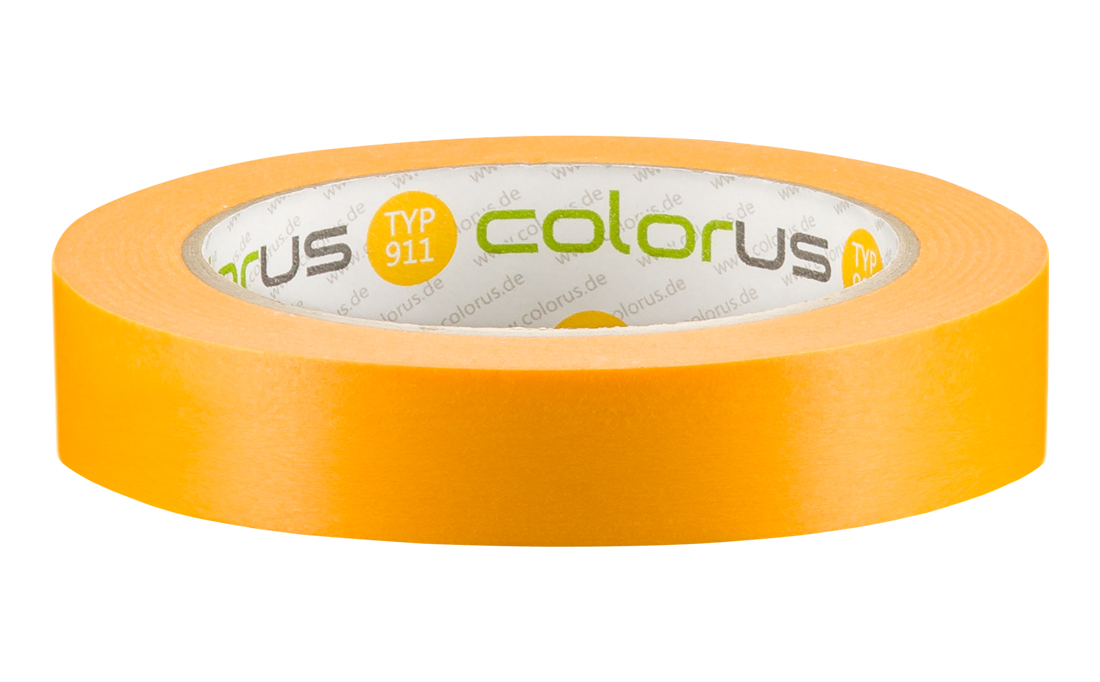 Colorus Premium Goldband Washi Tape UV 120 Klebeband 50m x 19mm