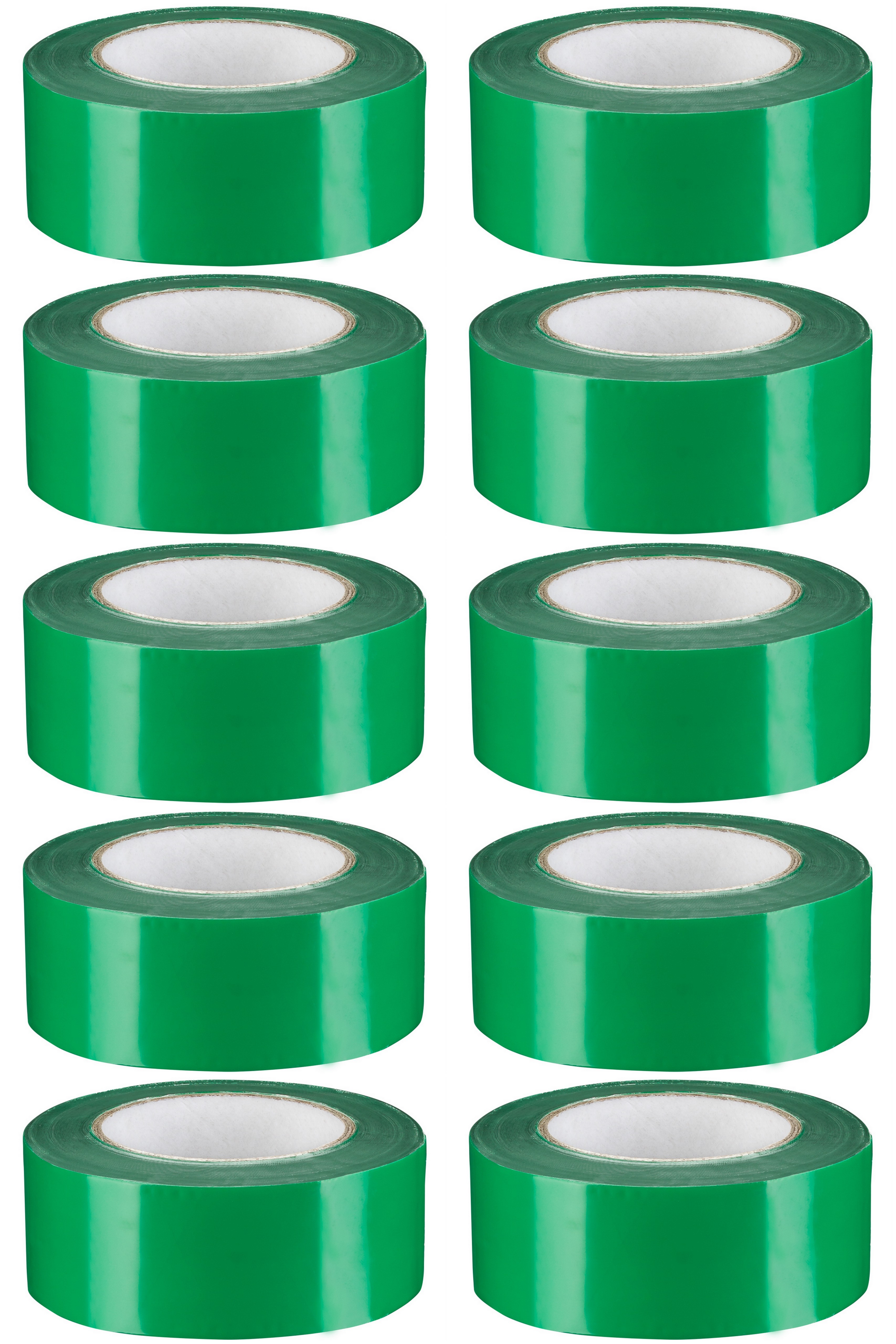 Colorus Aggroflex Dampf­sperrfolien-Klebeband 50 mm x 25 m – 10er Set Profi-Folieband für Dampfsperren & Dampfbremsen, extra stark & luftdicht