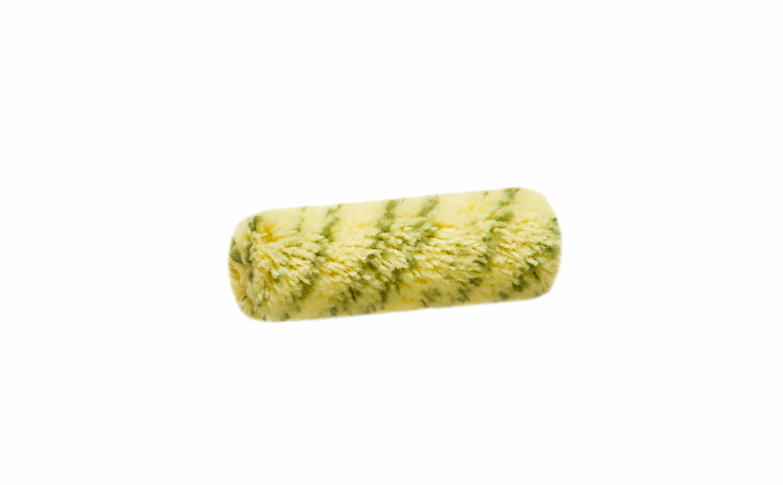 Colorus Premium Heizkörperroller (10 cm) – Der Klassiker für Nischen (13-mm-Flor)