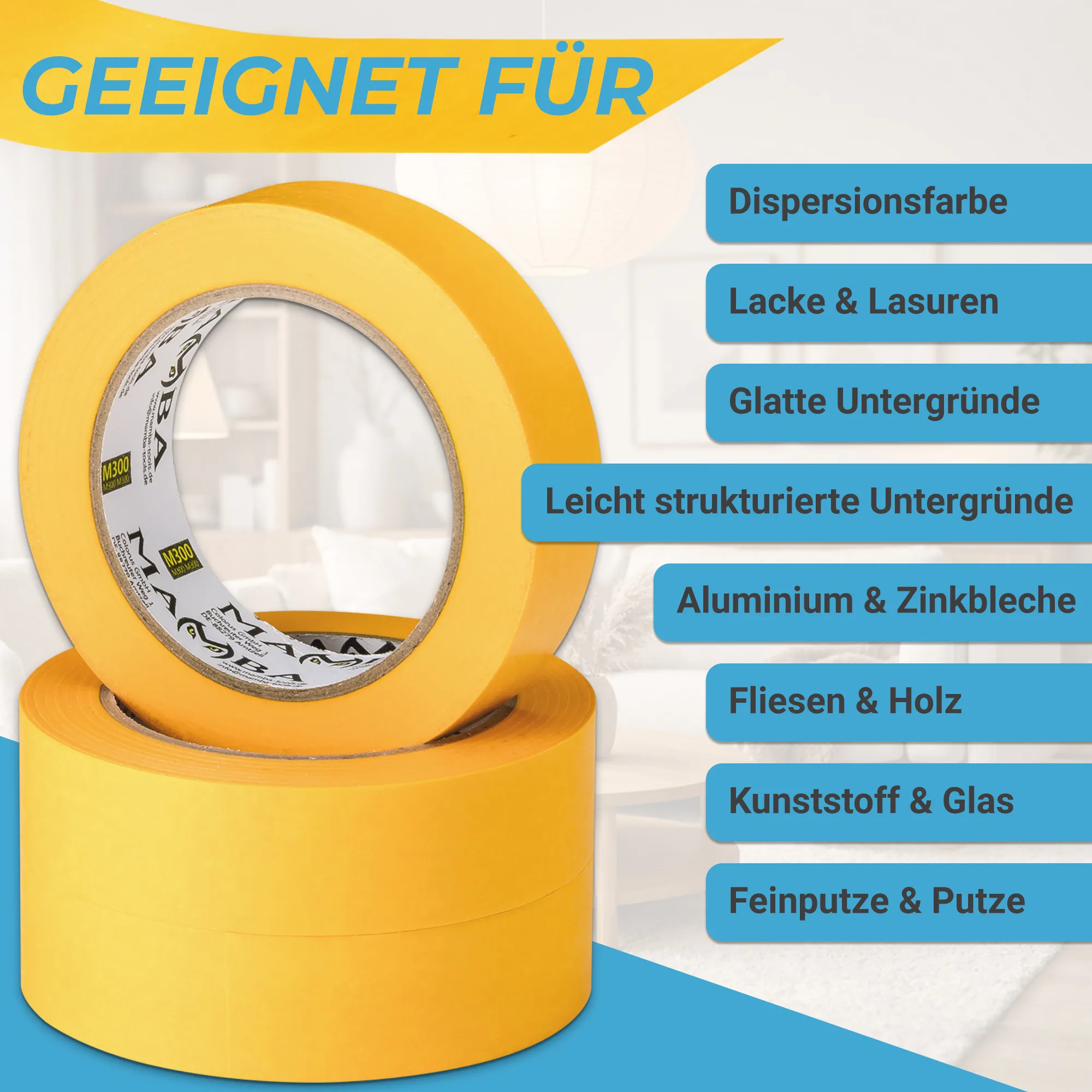 Mamba Goldband UV 14 – Kartonangebote in Profiqualität 19–50mm