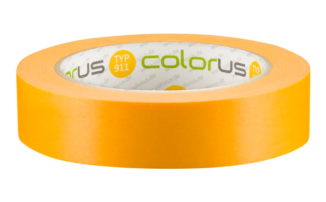 Colorus Premium Goldband Washi Tape UV 120 Klebeband 50m x 25mm