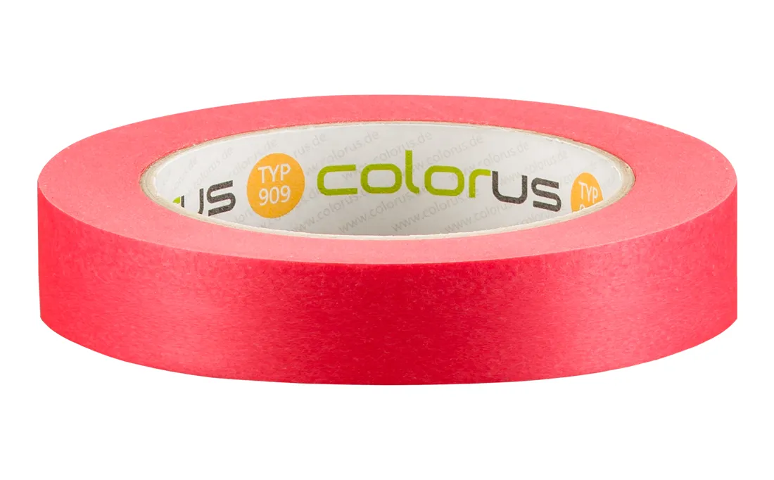 Colorus Premium Fineline Washi-Malerband Extra Strong 50 m x 19 mm – faserverstärkt