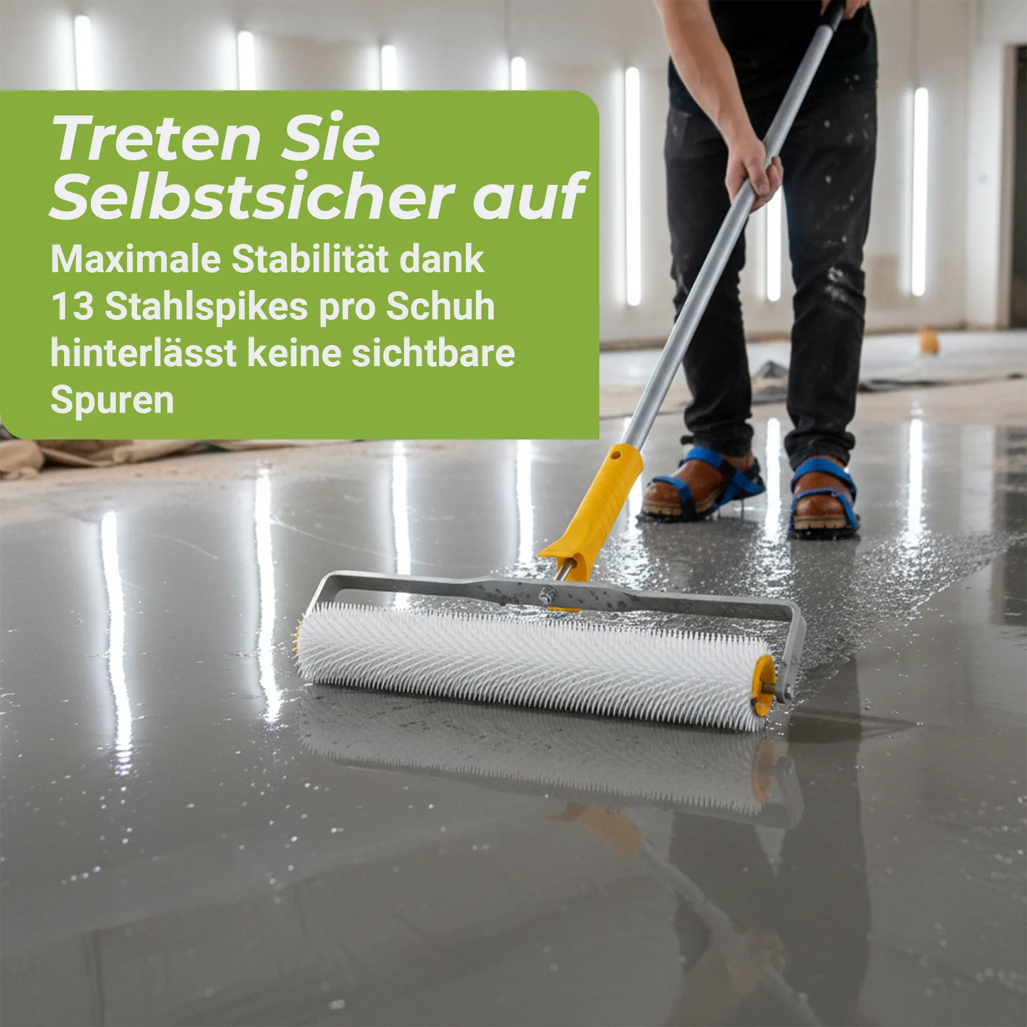 Profi Bodenbeschichtungs-Set 5-tlg. für Epoxidharz & Bodenversiegelung