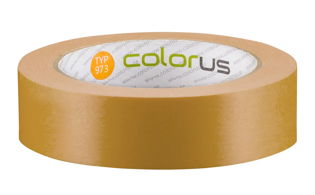 Profi Malerkrepp beige 60° Malerband 50m x 29mm