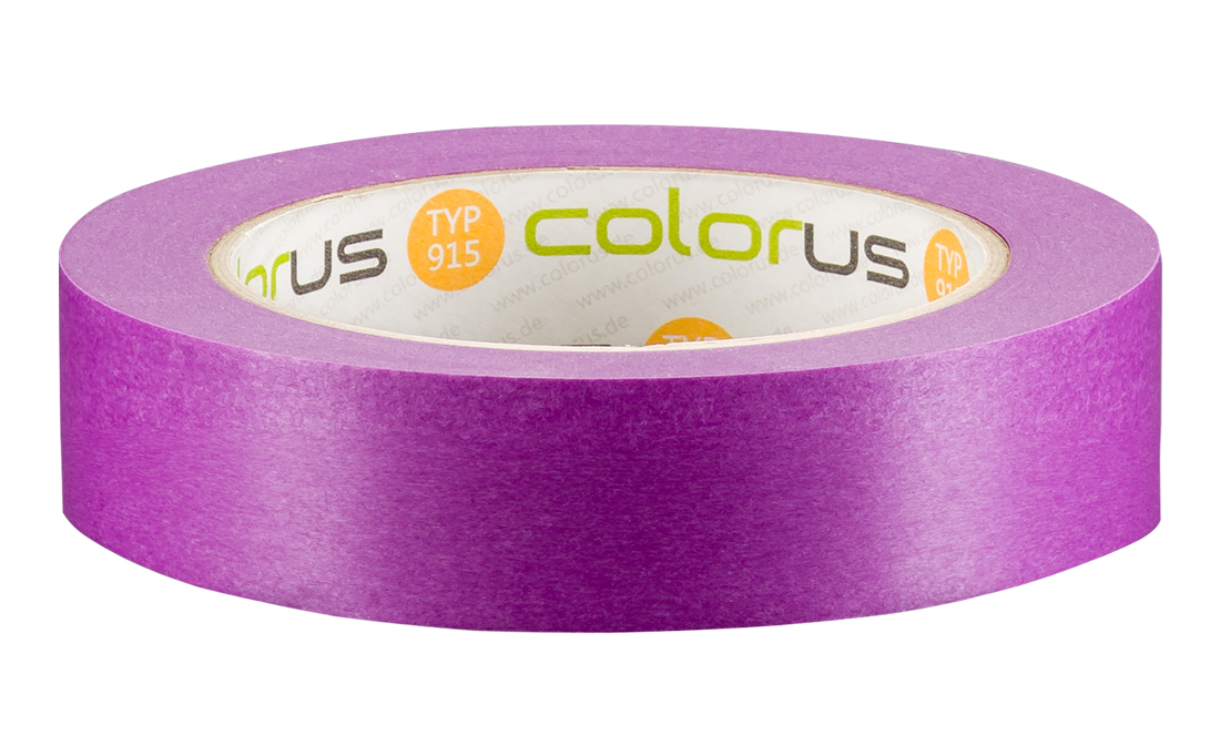 Colorus Premium Fineline Washi Tape Tapetenband Extra Sensitive 50m x 25mm