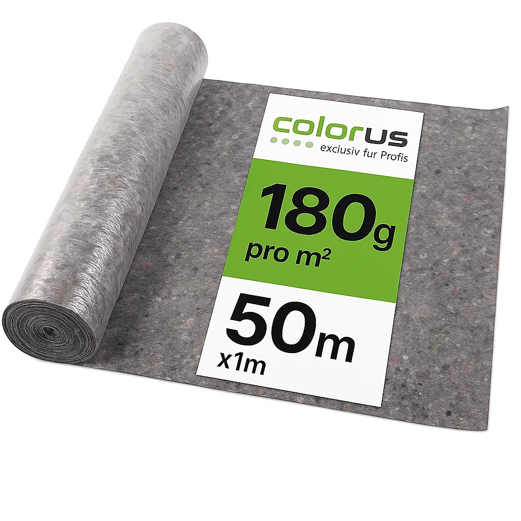 Colorus Maler Abdeckvlies 180g / m² 1 x 50m