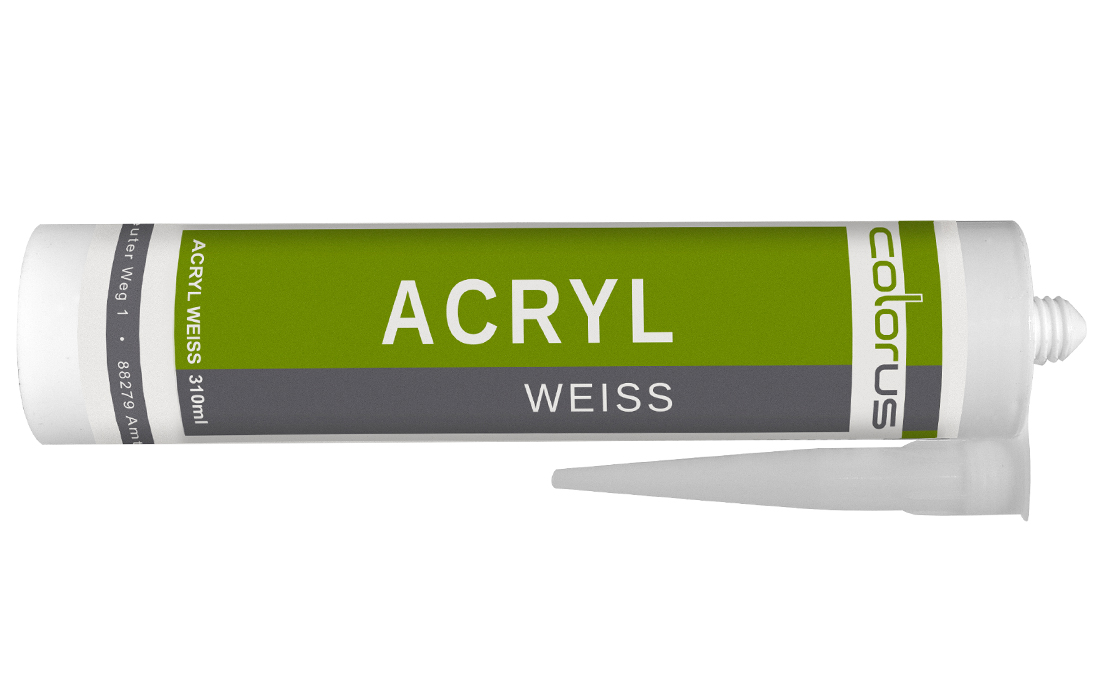 Colorus Premium Acryl 310ml Weiß