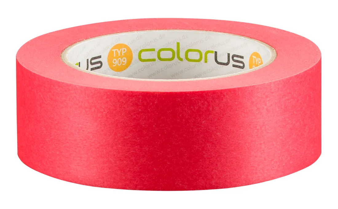 Colorus Premium Fineline Washi-Malerband Extra Strong 50 m x 38 mm – faserverstärkt