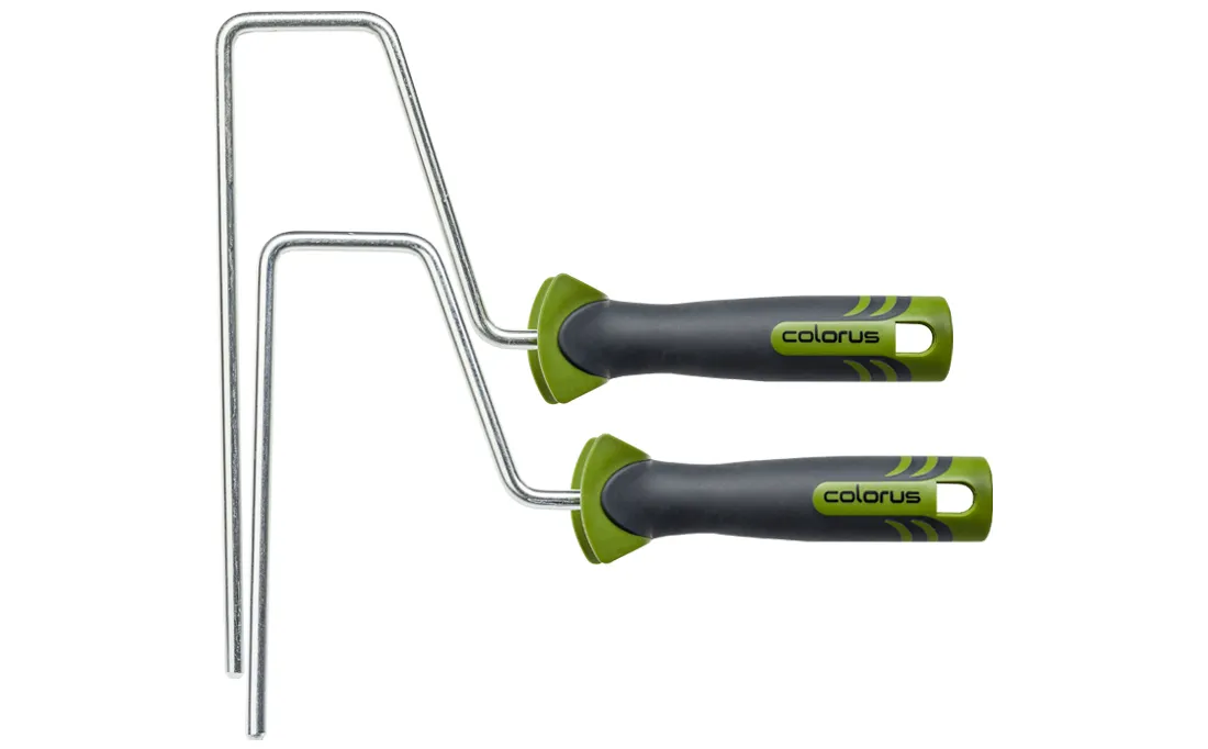 Colorus Profi Farbroller Bügel 2K Comfort Griff 8mm für 18-27cm Farbrollen 18-20cm