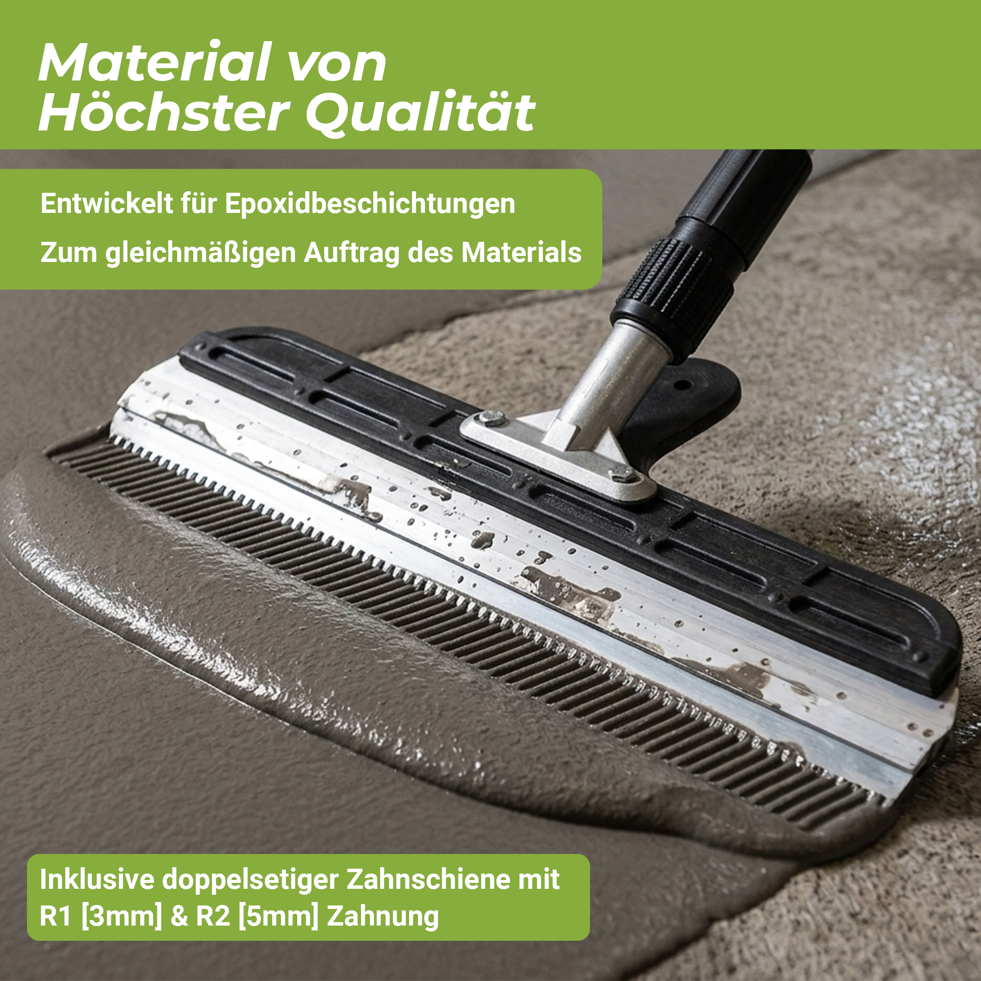 Premium Bodenbeschichtungs Set 4 tlg.