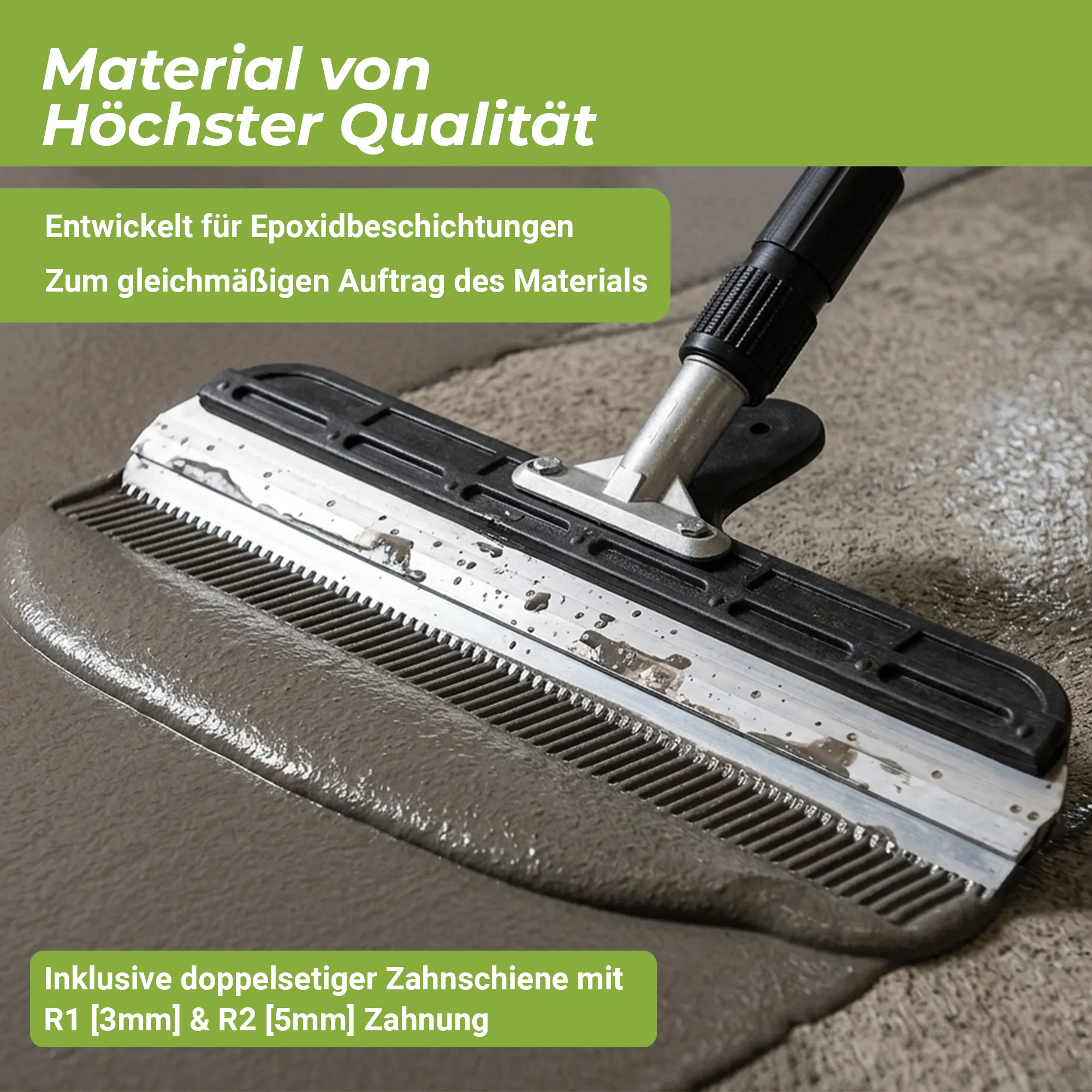 Premium Bodenbeschichtungs Set 4 tlg.