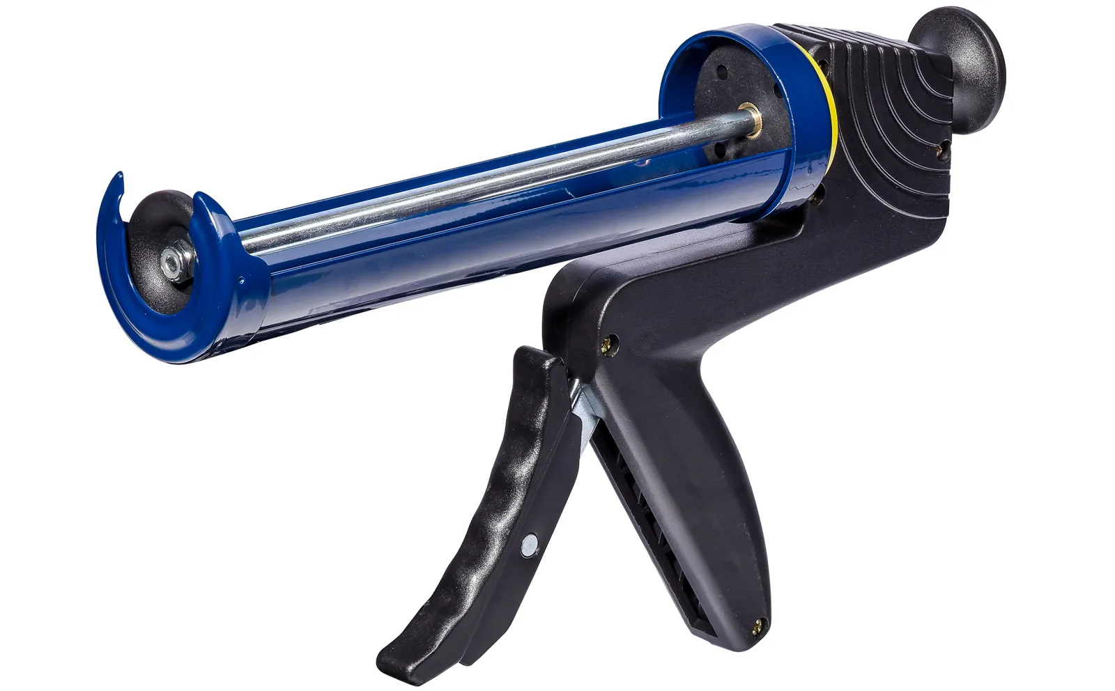 Premium Kartuschenpresse Metall drehbare Halbschale