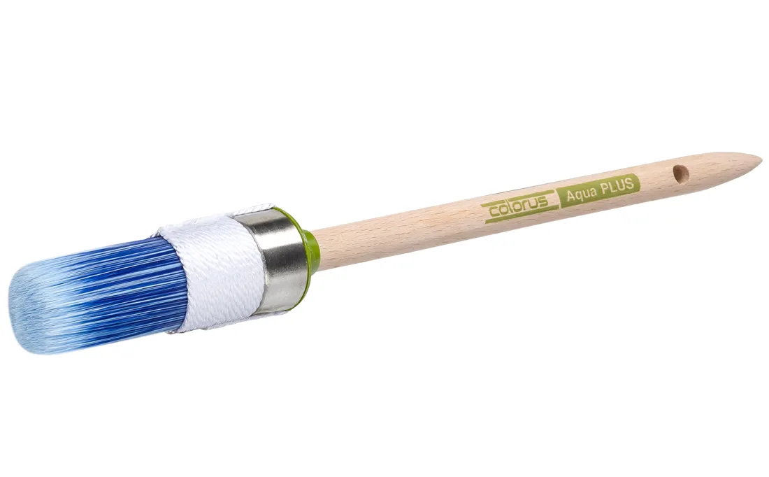 Colorus Premium Rundpinsel AQUA Lackierpinsel (04) Ø 25mm