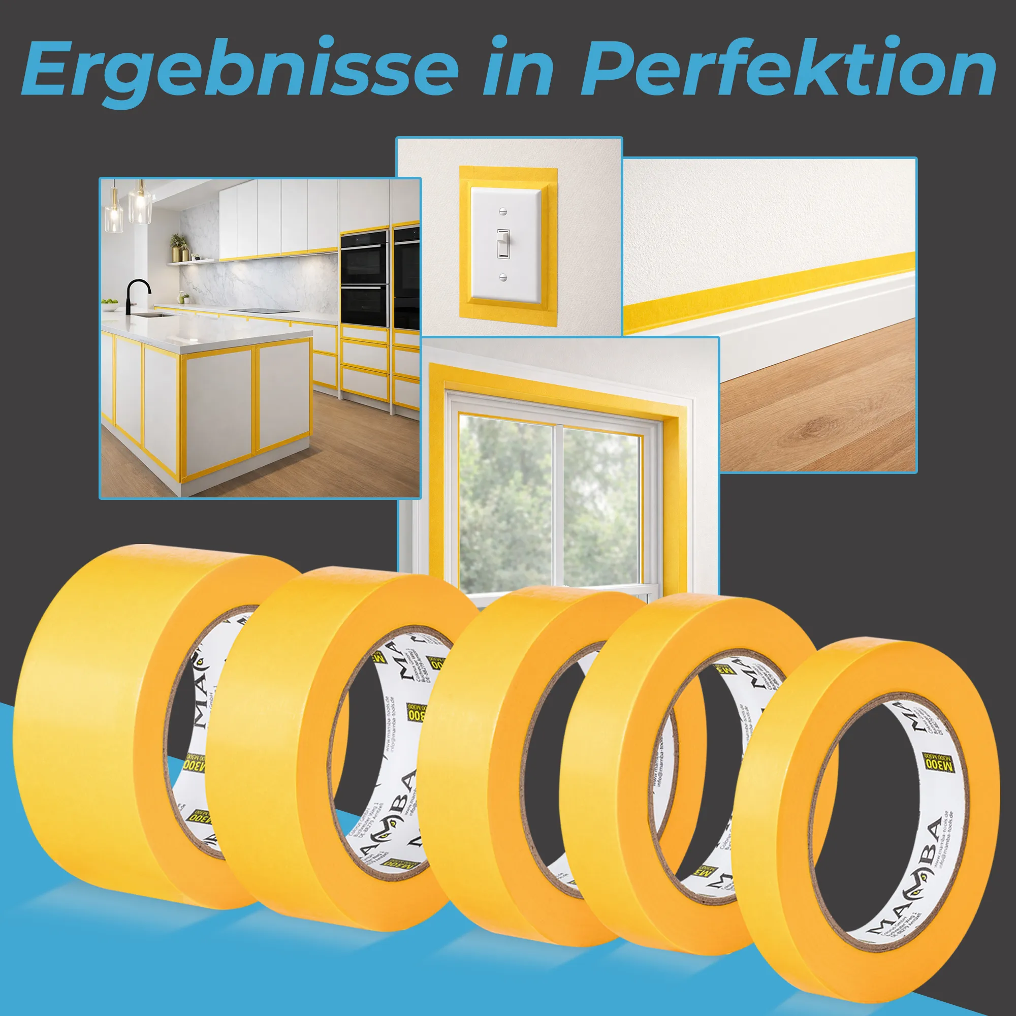 Mamba Goldband UV 14 – Kartonangebote in Profiqualität 19–50mm