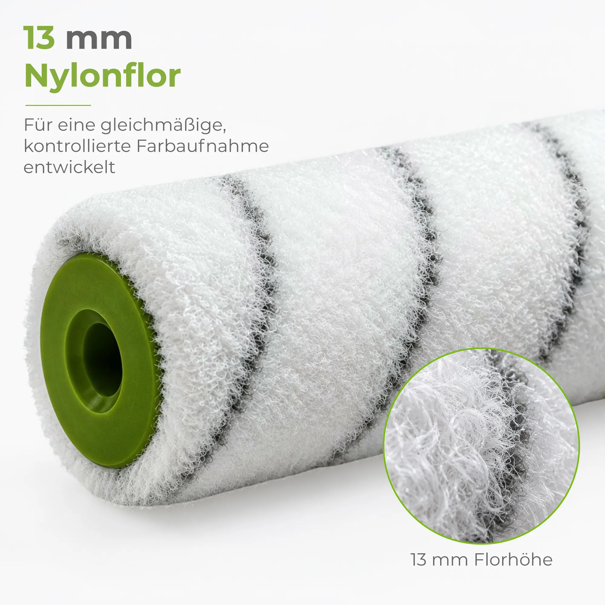 Profi Maler Set 21-teilig | für lösemittelhaltige Lacke & Wandfarben