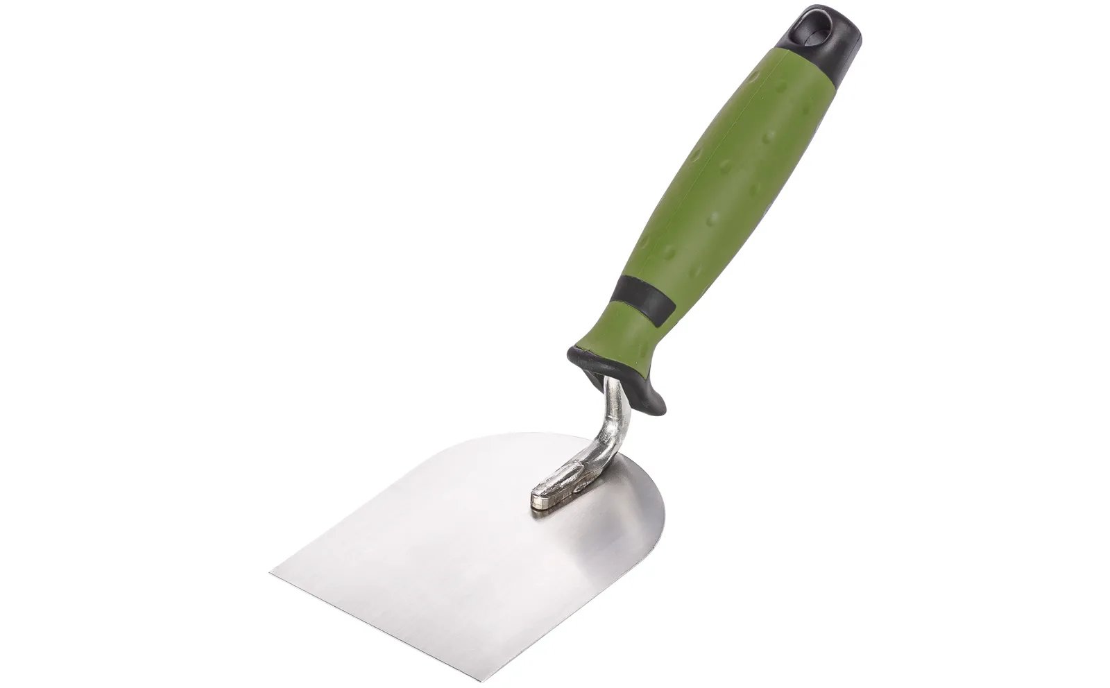 Premium Stuckateur Spachtel Edelstahl 2K Comfort Griff 60mm