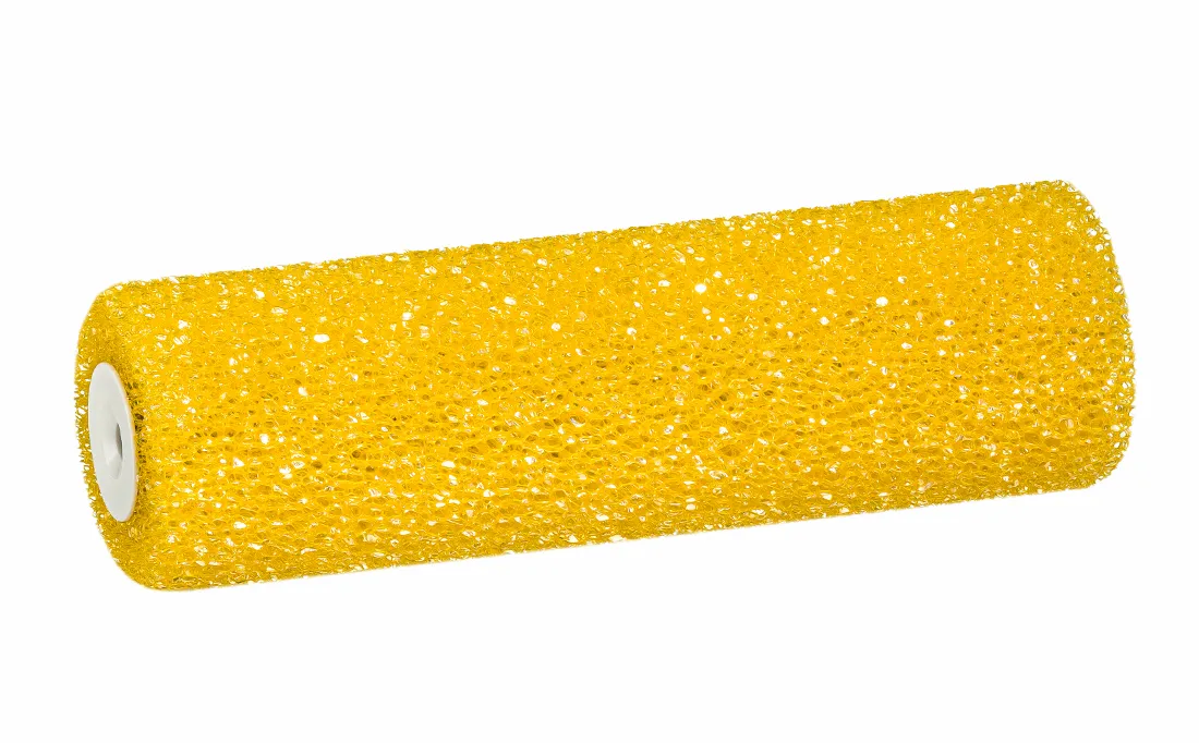 Premium Grobschaum Strukturwalze (25 cm) – Effektwalze für Putz & Dekor