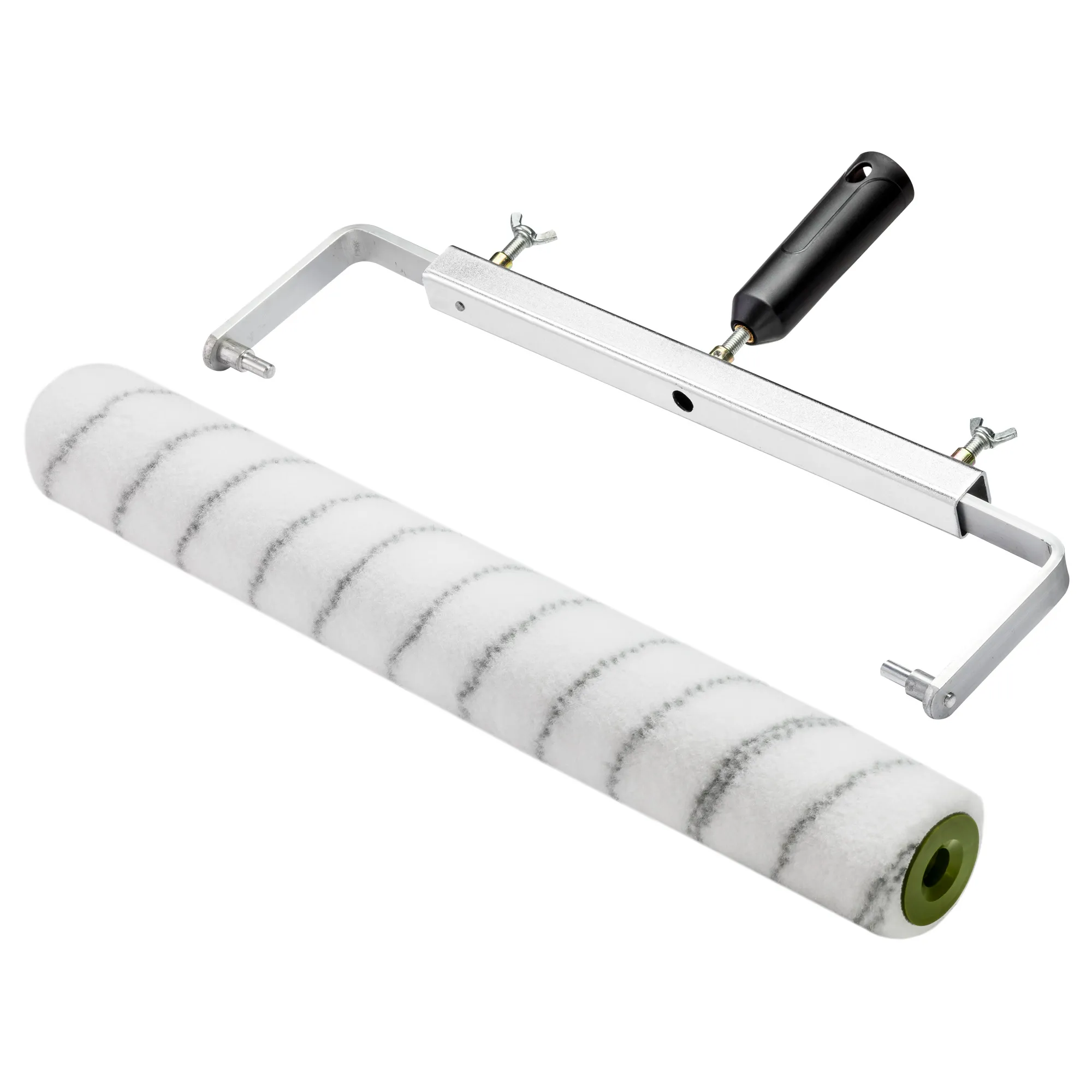 Colorus Bodenbeschichtungswalze Set (50 cm, 13 mm Flor) – Vario-Bügel verstellbar