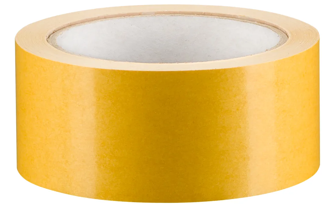 Premium doppelseitiges Klebeband Gewebe Teppichband 25m x 50m