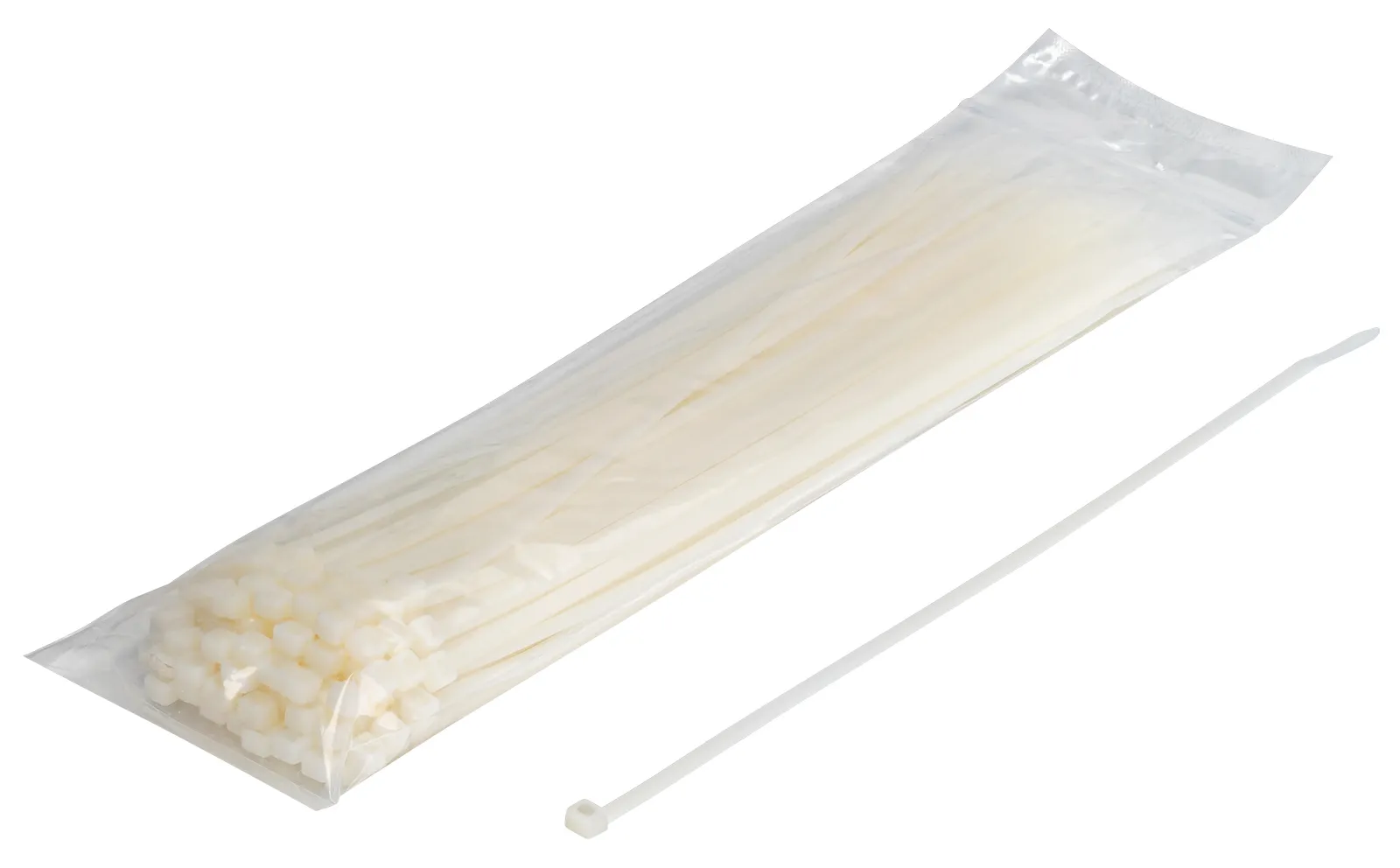 Profi Kabelbinder weiß 4,8 x 450mm 100 Stück/Pack