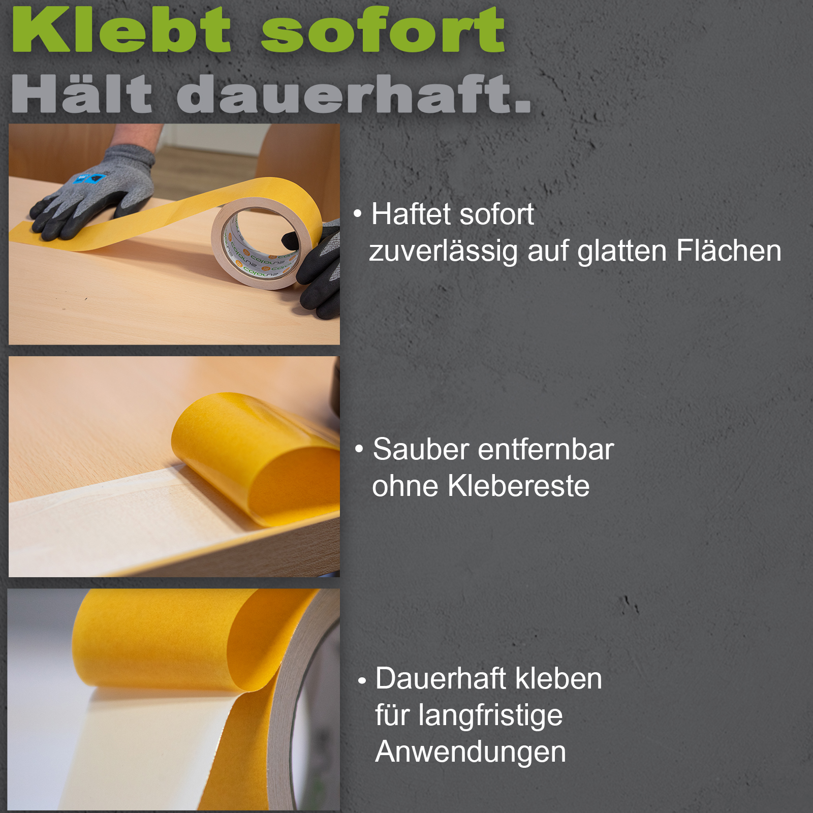 Colorus Films pour tapis PLUS 25m 48mm