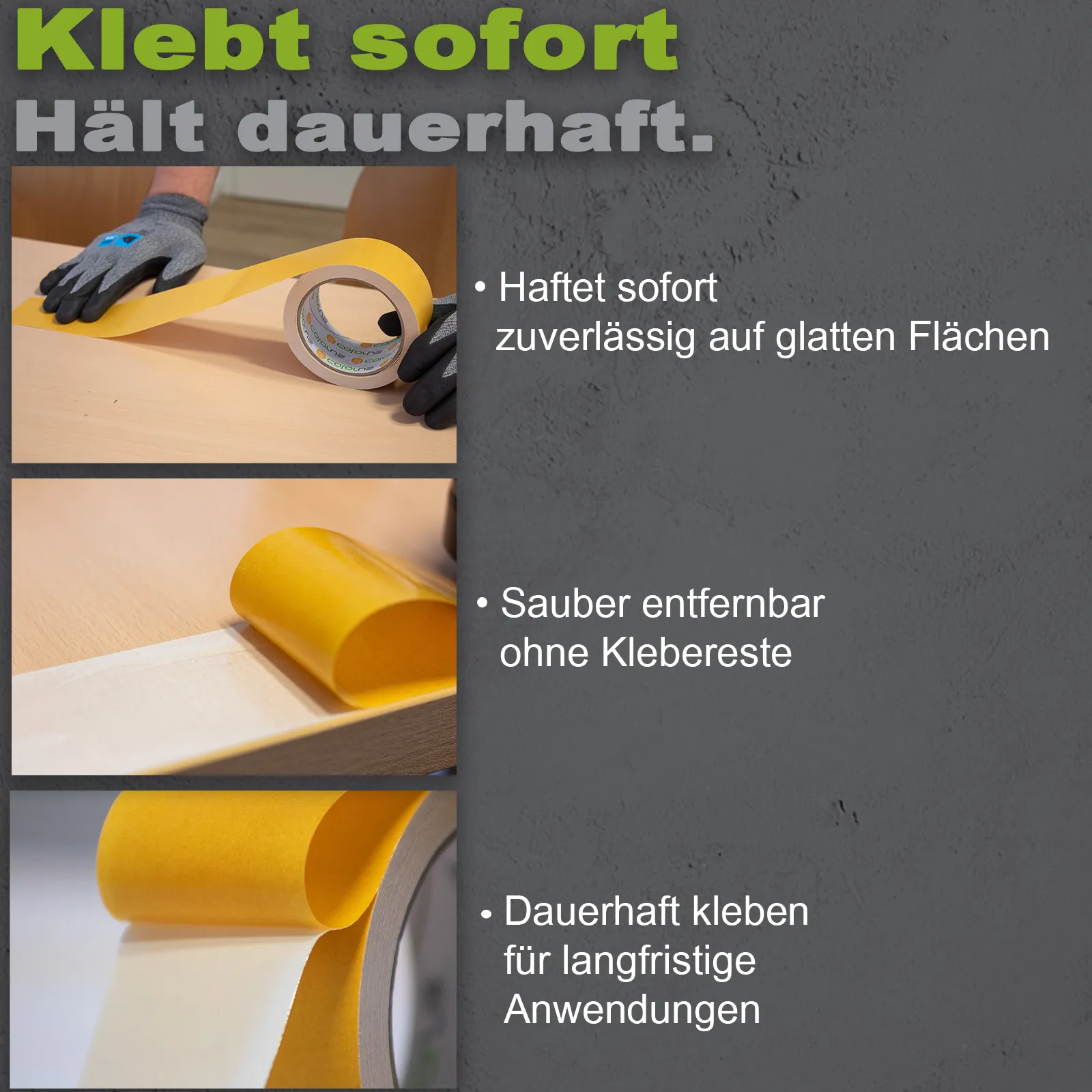 Colorus Films pour tapis PLUS 25m 48mm